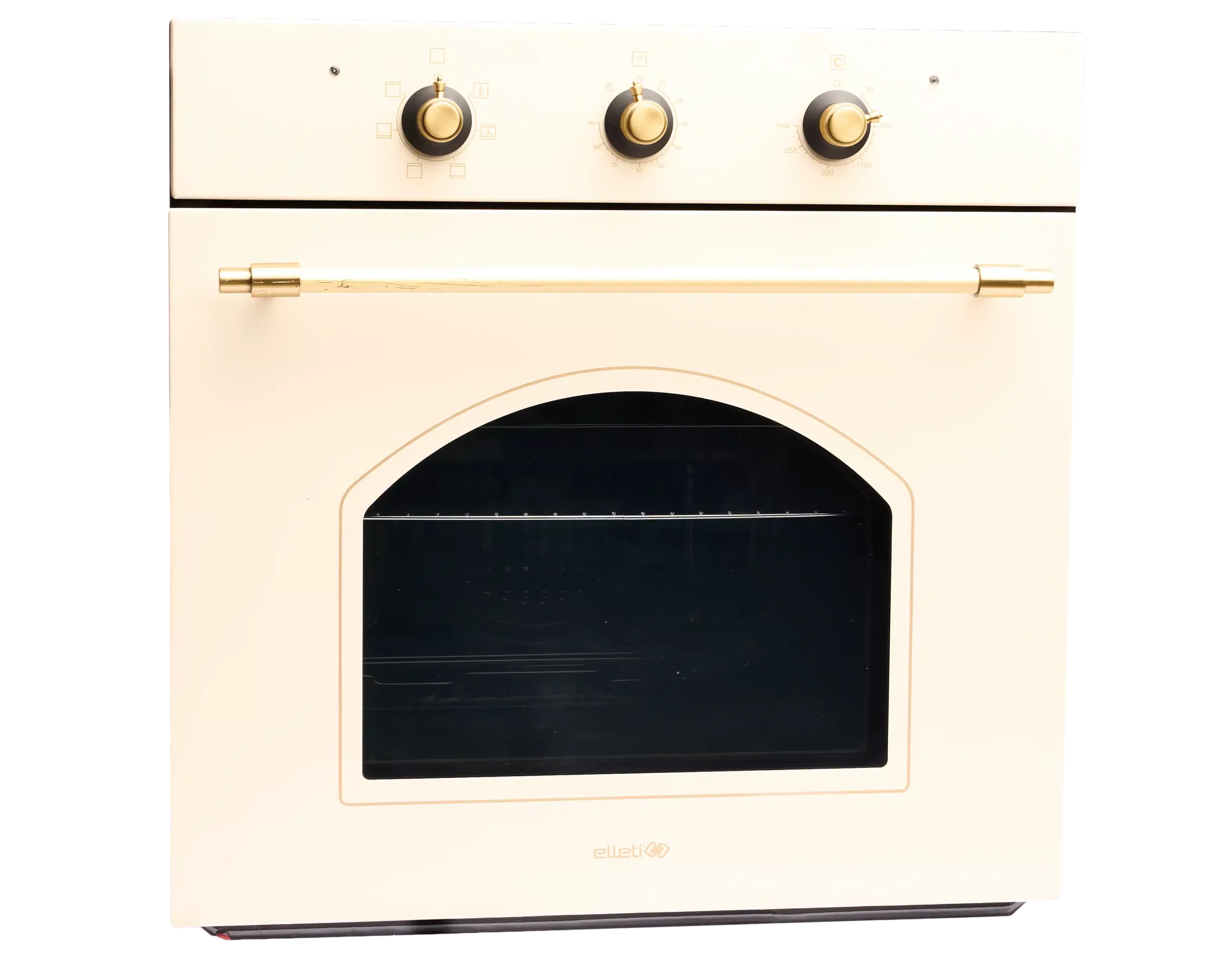 multifunctional electric oven 60cm beige0465 gm optimized